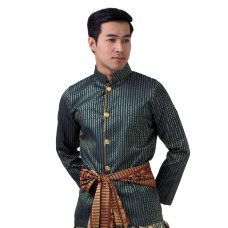Shirt for Men Thai Costume Size XL RMTC24